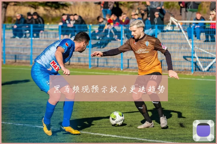 黑马频现预示权力更迭趋势