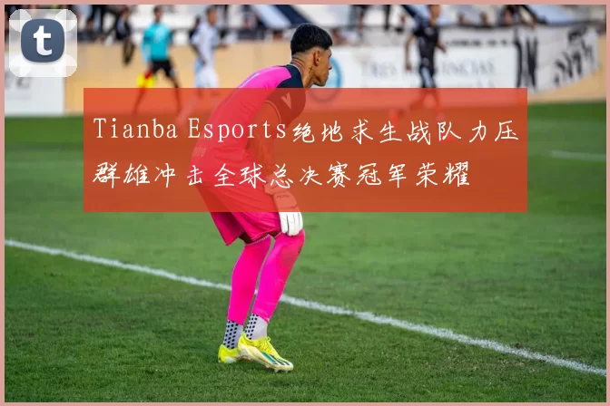 Tianba Esports绝地求生战队力压群雄冲击全球总决赛冠军荣耀